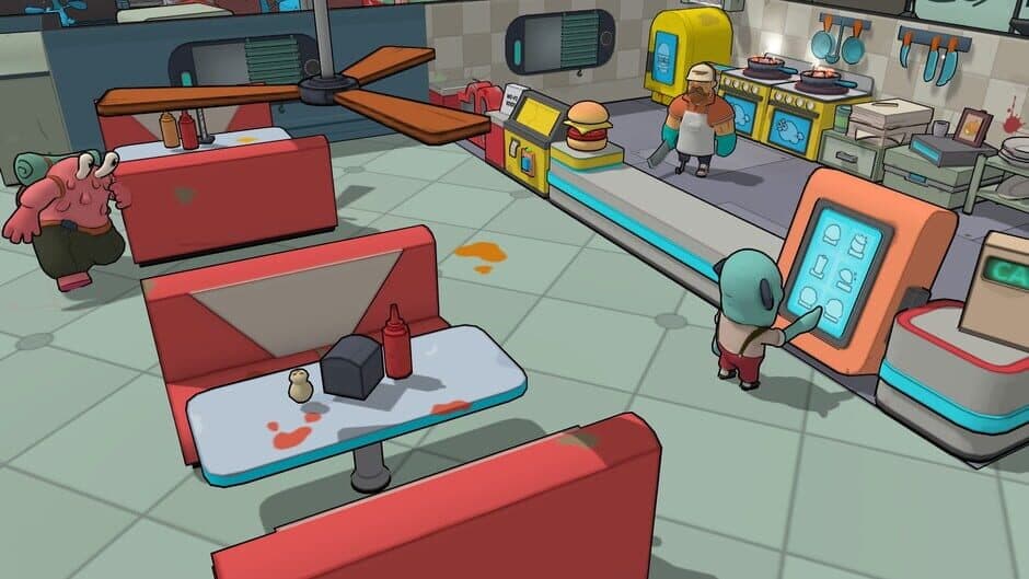 Godlike Burger screenshot 1