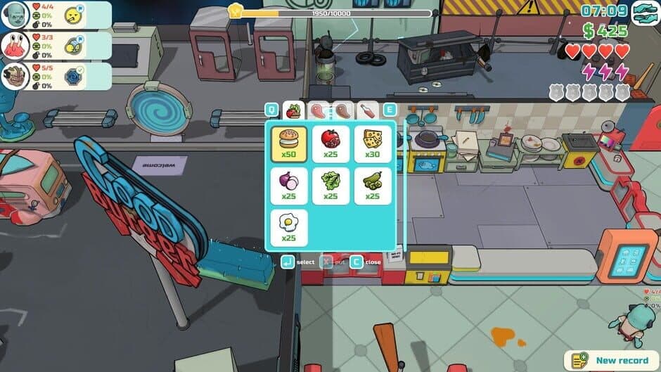 Godlike Burger screenshot 2