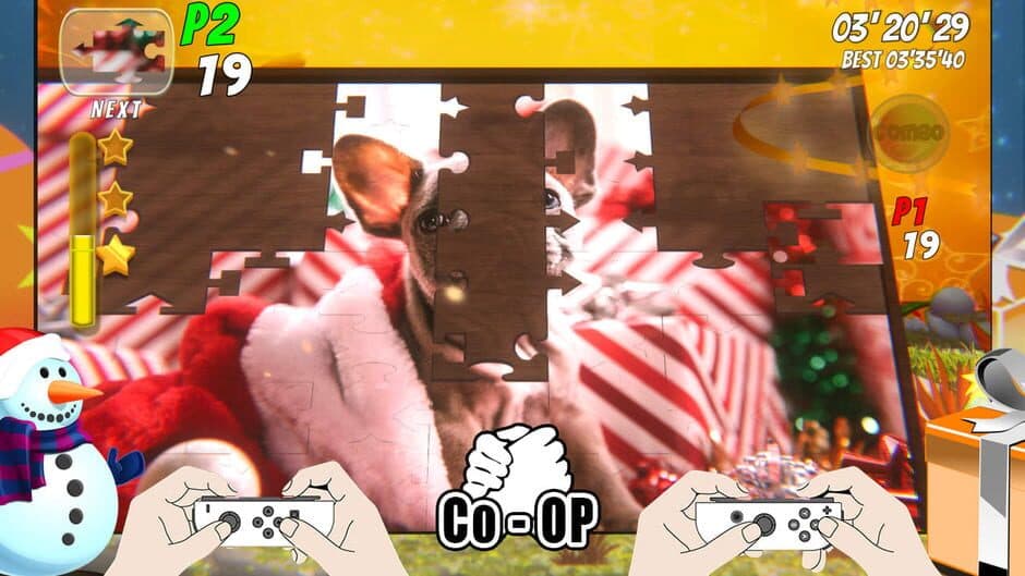 Xmas, Super Puzzles Dream screenshot 4