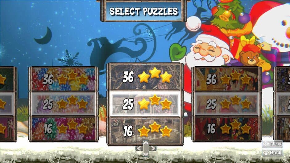 Xmas, Super Puzzles Dream screenshot 2