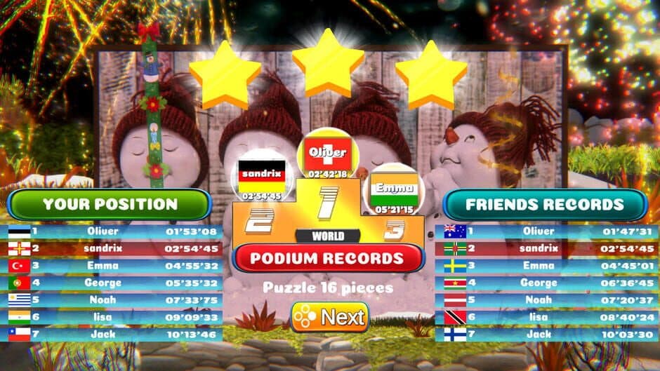 Xmas, Super Puzzles Dream screenshot 1