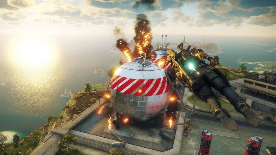 Just Cause 4 Reloaded screenshot 2