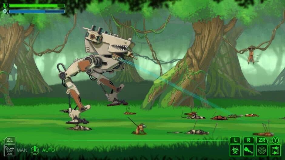 BE-A Walker screenshot 2