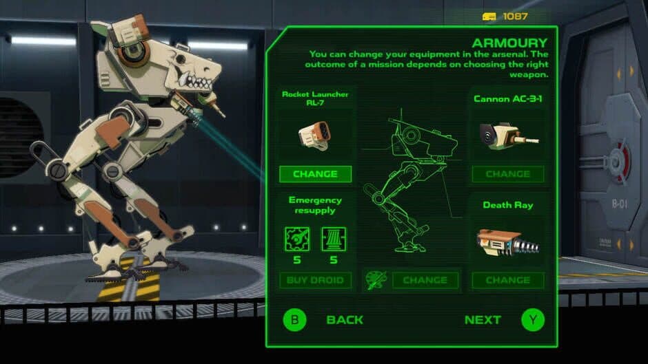 BE-A Walker screenshot 4