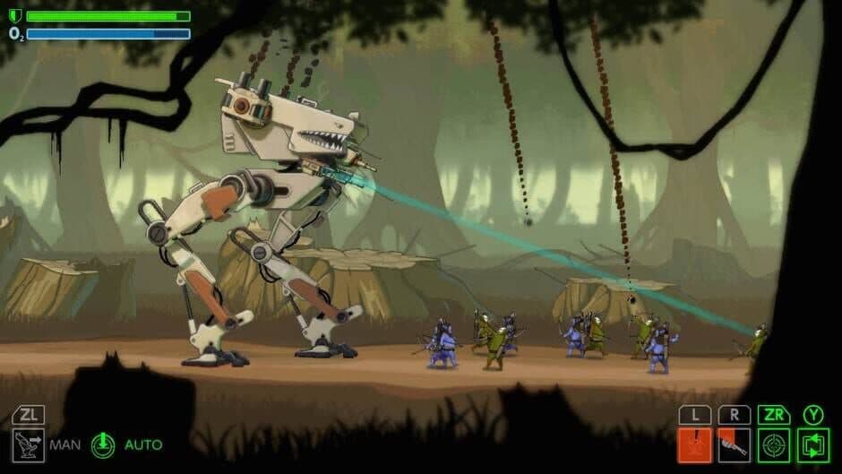 BE-A Walker screenshot 3
