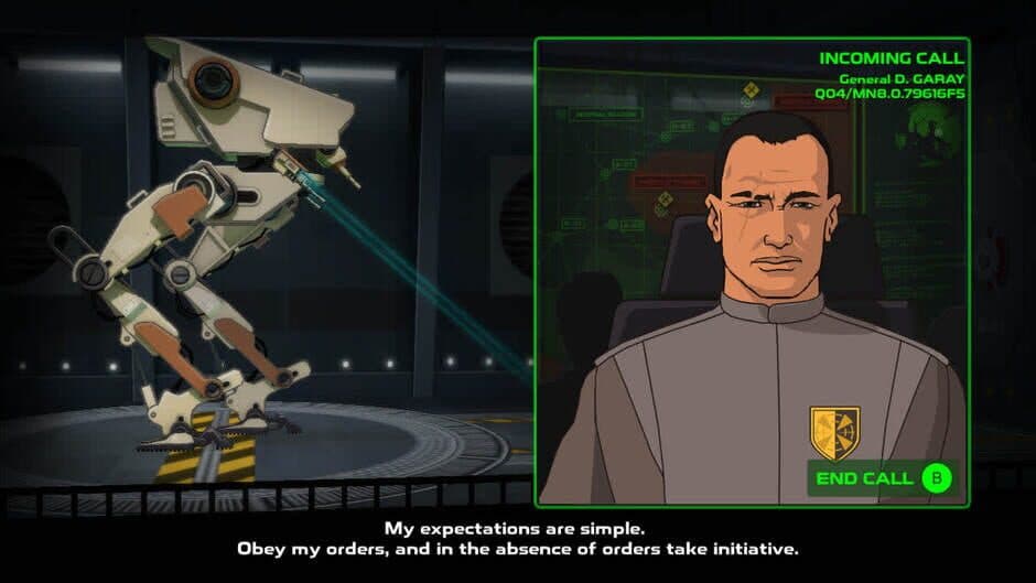 BE-A Walker screenshot 1