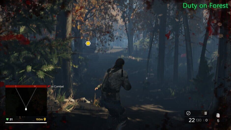 Duty in Forest screenshot 1