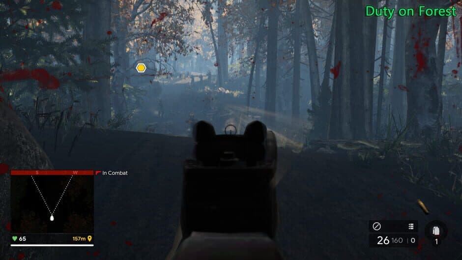 Duty in Forest screenshot 2