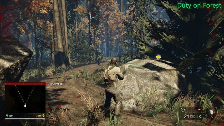 Duty in Forest screenshot 3