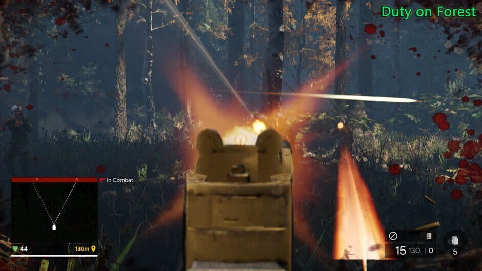 Duty in Forest screenshot 4