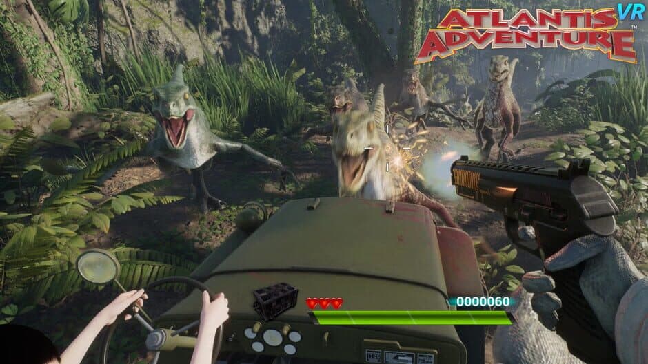 Atlantis Adventure VR screenshot 1