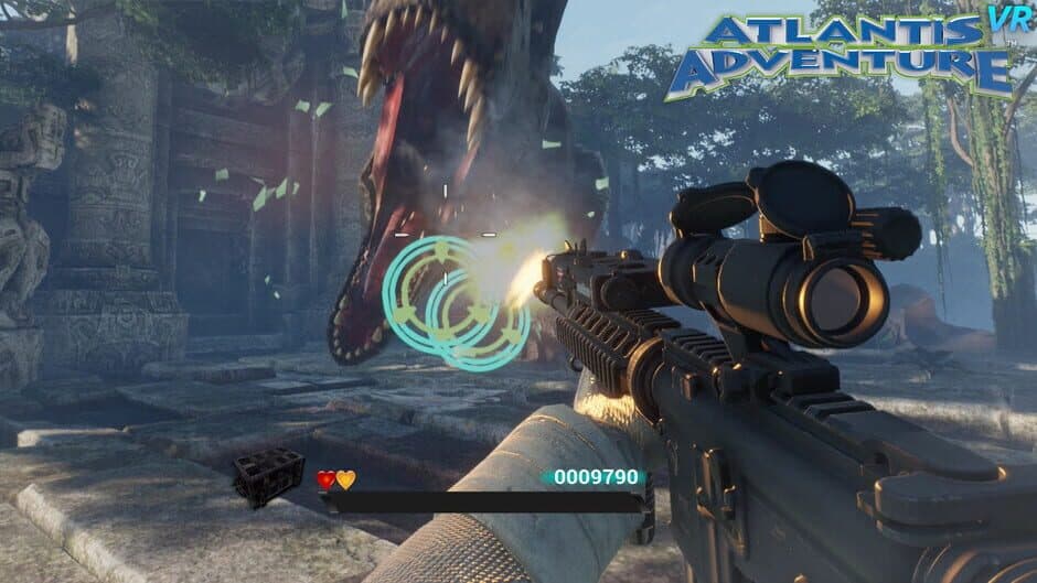 Atlantis Adventure VR screenshot 2