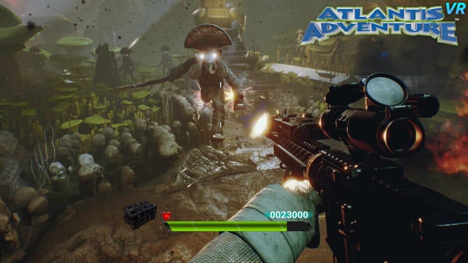 Atlantis Adventure VR screenshot 5