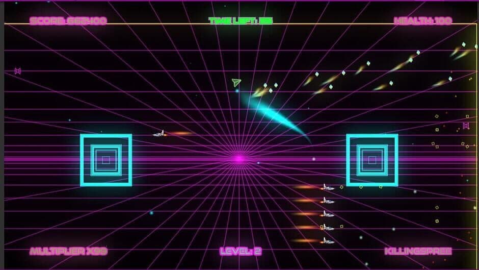 Super Space Serpent screenshot 1