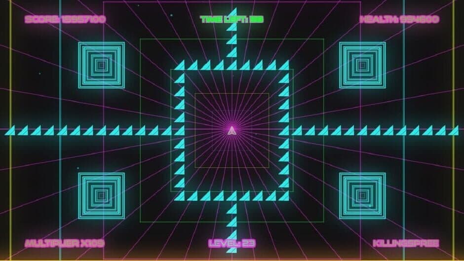 Super Space Serpent screenshot 2