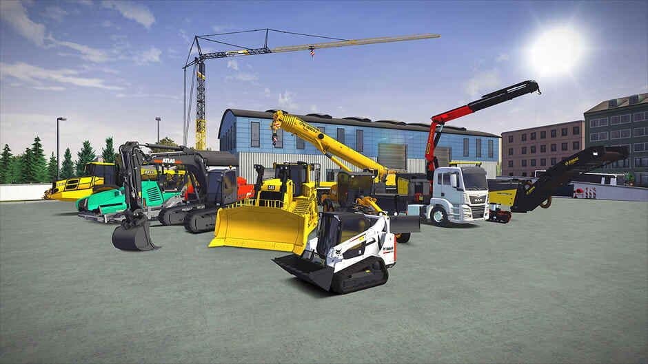 Construction Simulator 3 Console Edition screenshot 1
