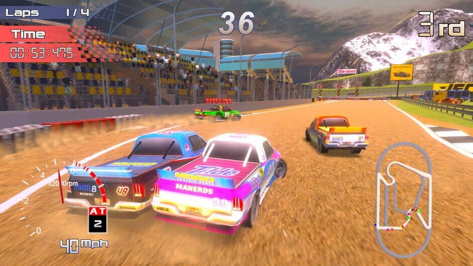 Speed Truck Racing screenshot 3