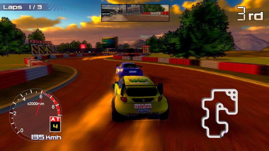 Rally Rock 'N Racing screenshot 2