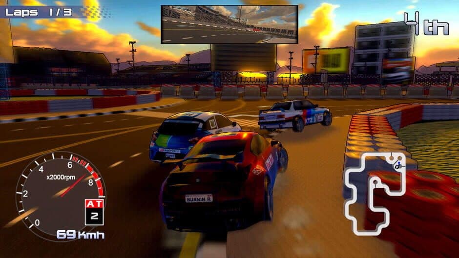 Rally Rock 'N Racing screenshot 4