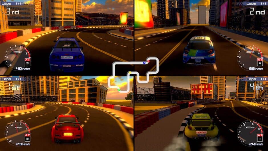 Rally Rock 'N Racing screenshot 5