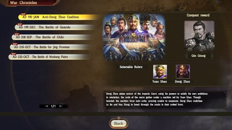 Romance of the Three Kingdoms XIV - Diplomacy and Strategy Expansion Pack Bundle screenshot 5