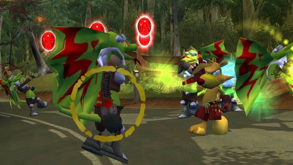 TY the Tasmanian Tiger 2: Bush Rescue HD screenshot 1