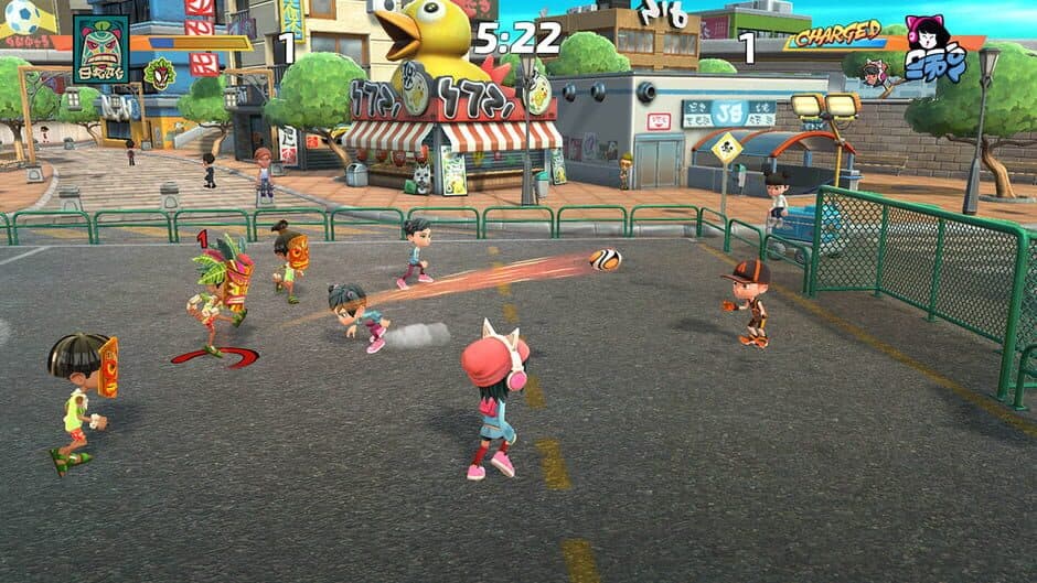 Super Kickers League - Ultimate screenshot 1