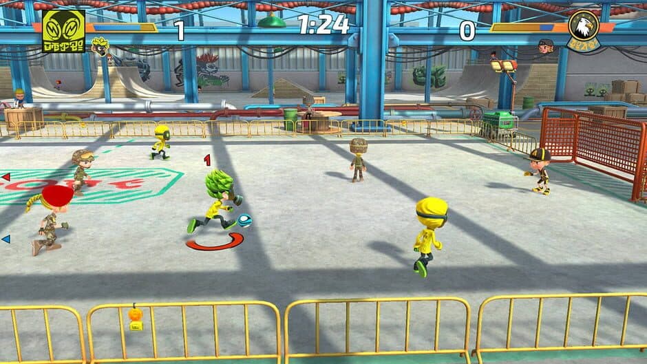 Super Kickers League - Ultimate screenshot 2