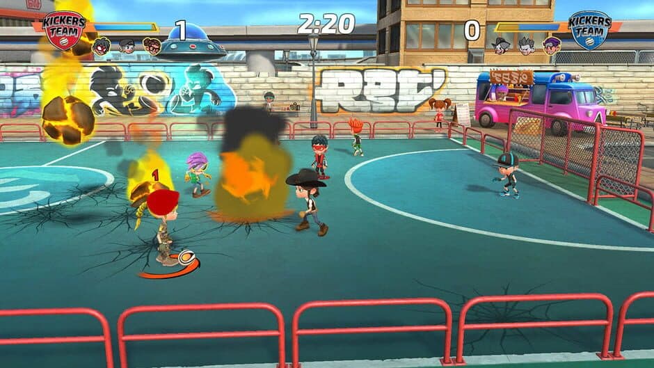 Super Kickers League - Ultimate screenshot 3