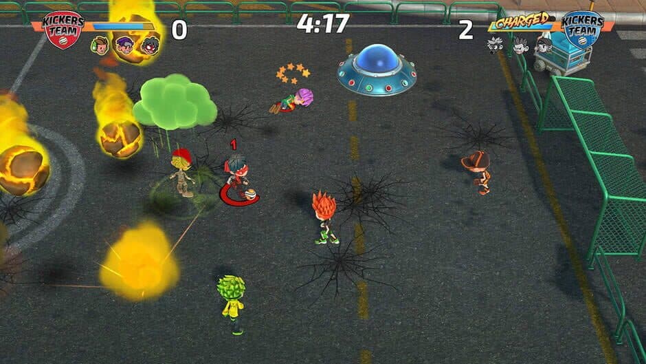 Super Kickers League - Ultimate screenshot 4