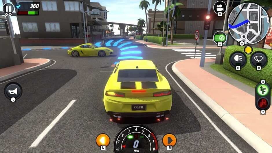 Car Driving School Simulator screenshot 2