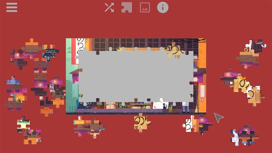 Daylife in Japan - Pixel Art Jigsaw Puzzle screenshot 2