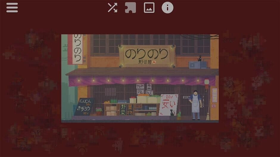 Daylife in Japan - Pixel Art Jigsaw Puzzle screenshot 3