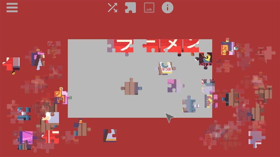 Daylife in Japan - Pixel Art Jigsaw Puzzle screenshot 5