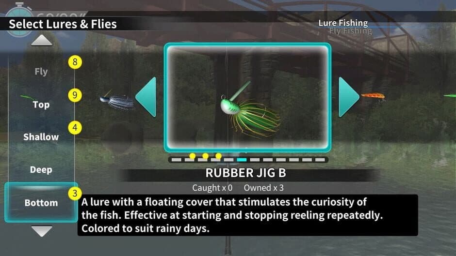 Legendary Fishing screenshot 5