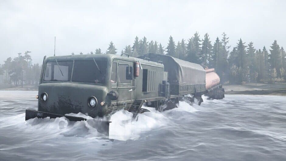 MudRunner - American Wilds Edition screenshot 2