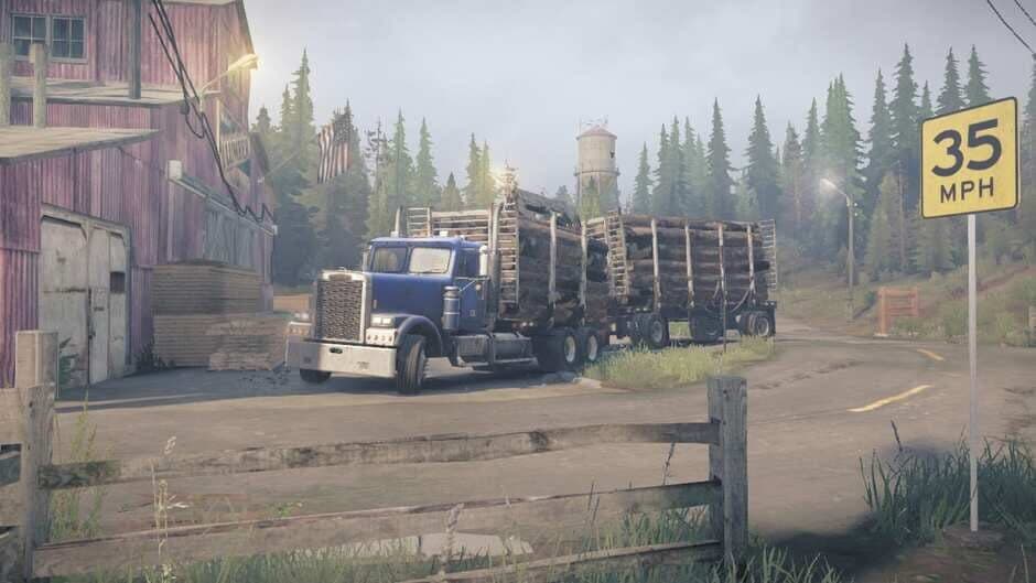 MudRunner - American Wilds Edition screenshot 3