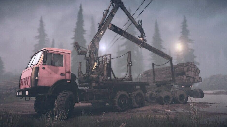 MudRunner - American Wilds Edition screenshot 4
