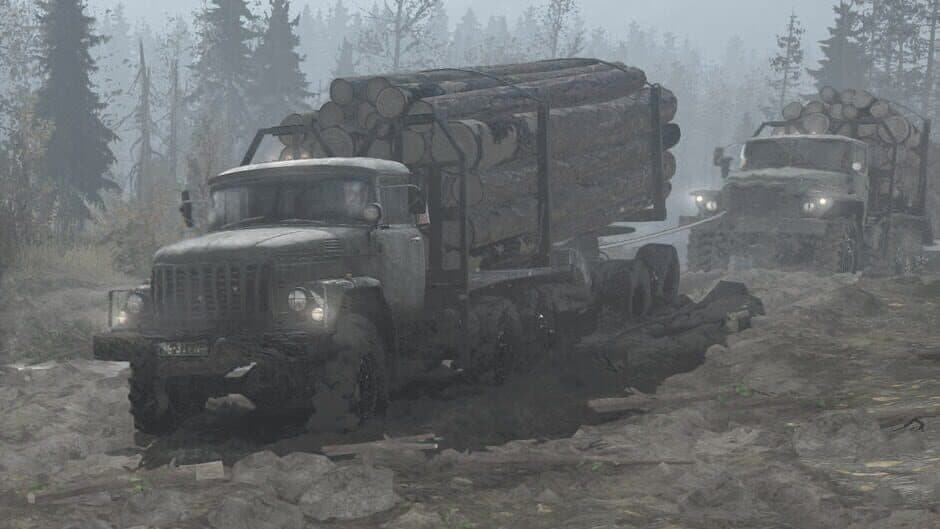 MudRunner - American Wilds Edition screenshot 5