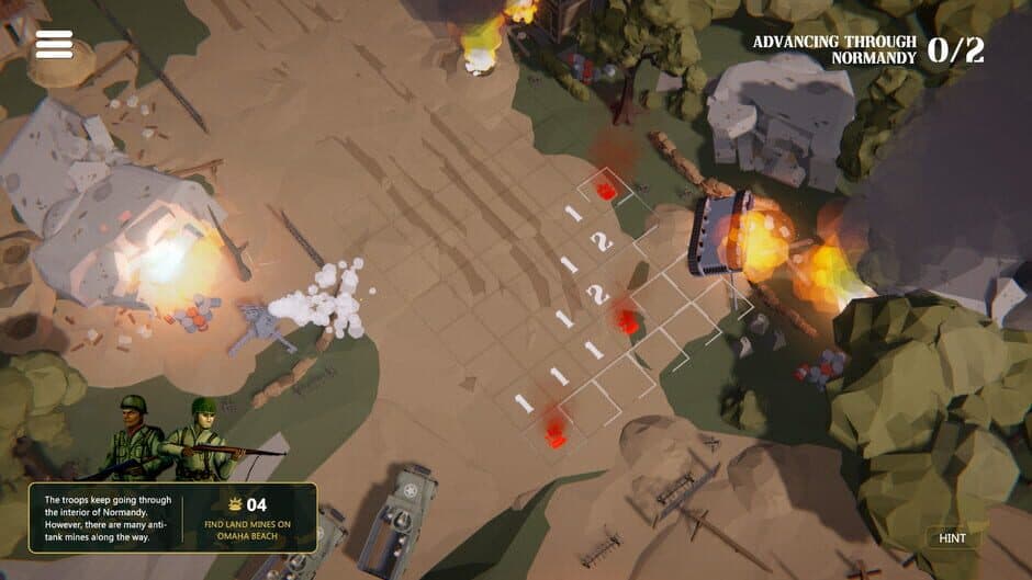 War Mines: WW2 screenshot 5