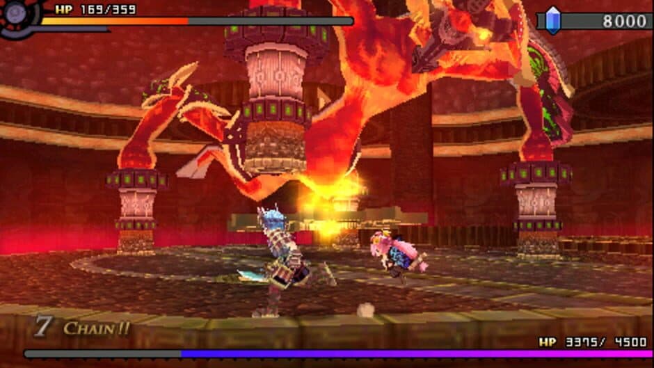 The Legend of Nayuta: Boundless Trails screenshot 3