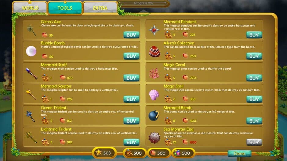 Allura: Curse of the Mermaid screenshot 2