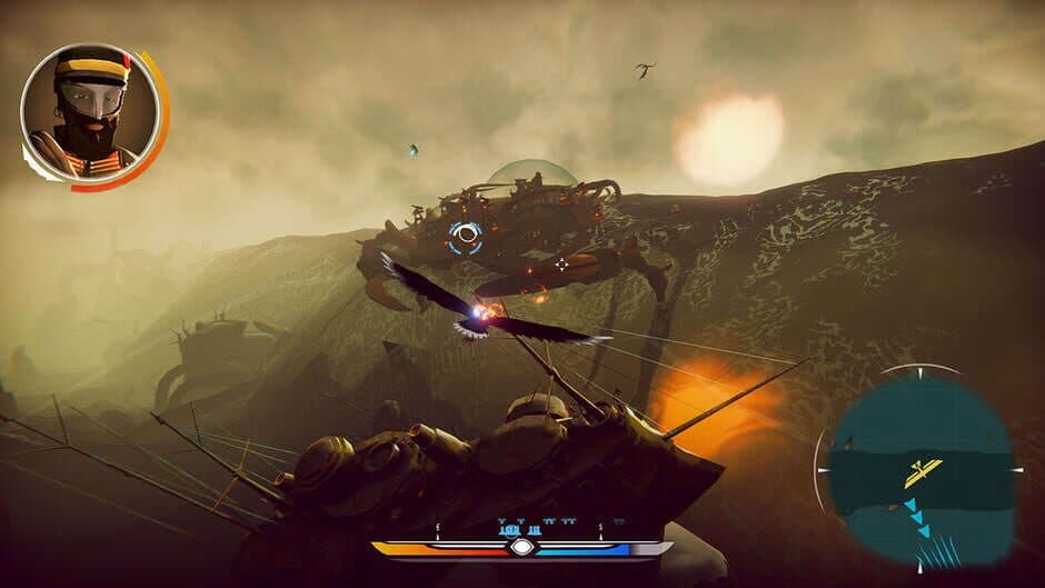 The Falconeer: Warrior Edition screenshot 2