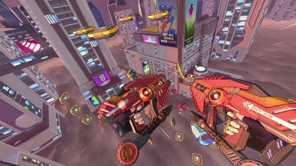 Swarm VR screenshot 5