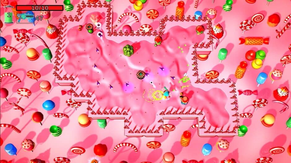 Juicy Army screenshot 1