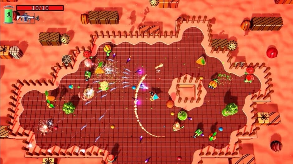Juicy Army screenshot 2