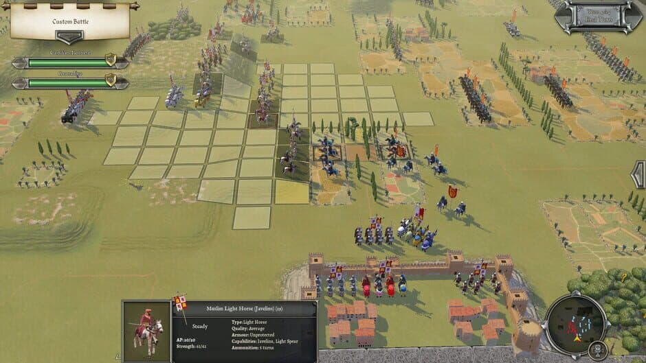 Field of Glory II: Medieval - Reconquista screenshot 2