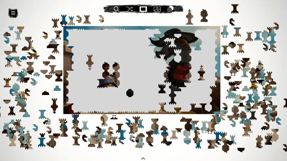 Jessie 'Boom' James - a jigsaw chess tale screenshot 1