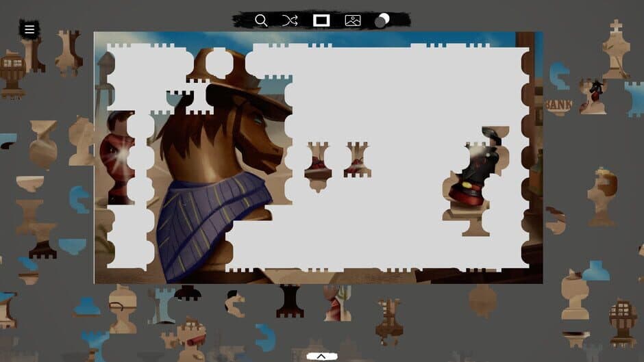 Jessie 'Boom' James - a jigsaw chess tale screenshot 6