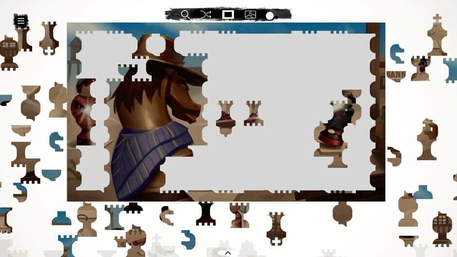 Jessie 'Boom' James - a jigsaw chess tale screenshot 2